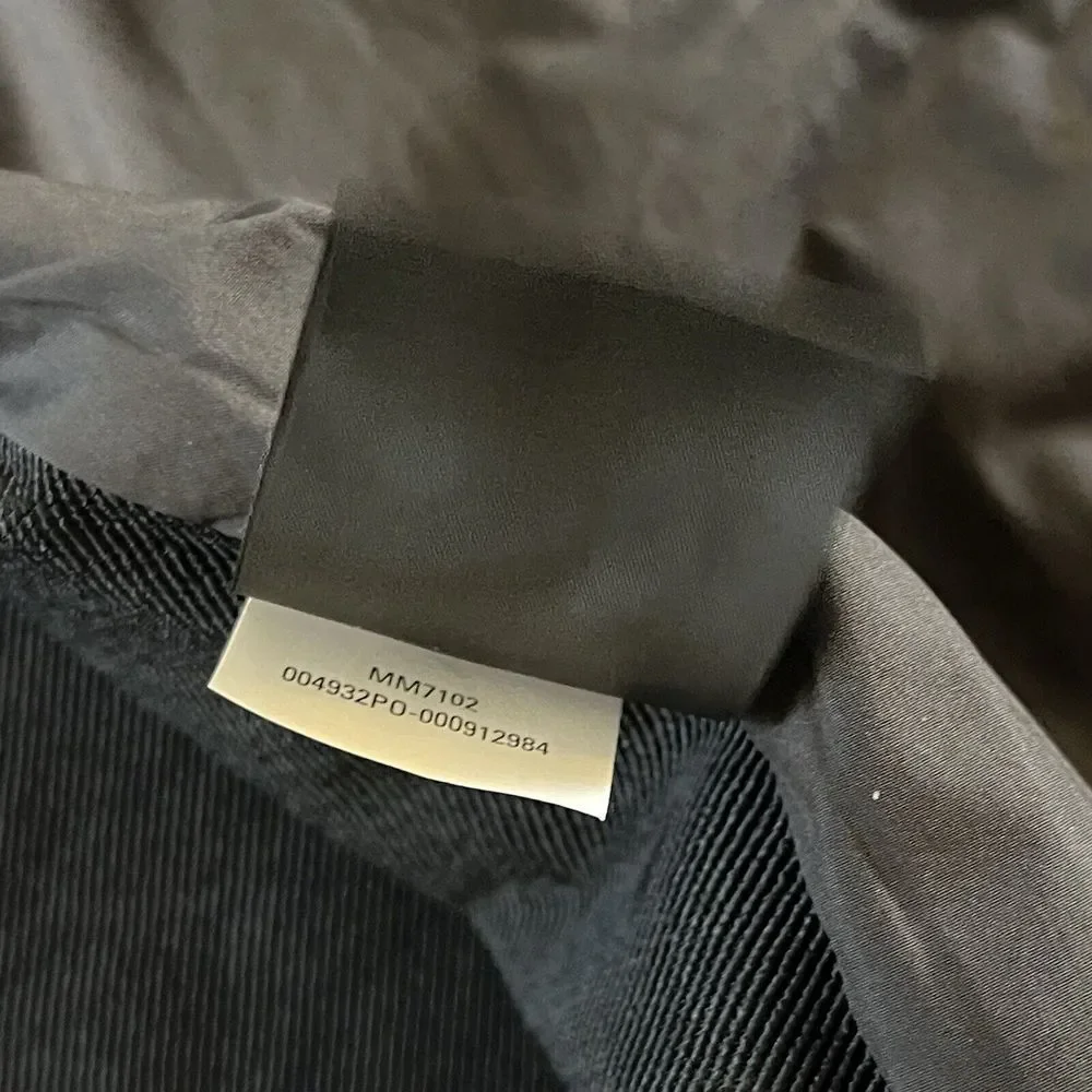 Mercer Mettle Workday Men's Size 2XL‎ Jacket Zippered Black